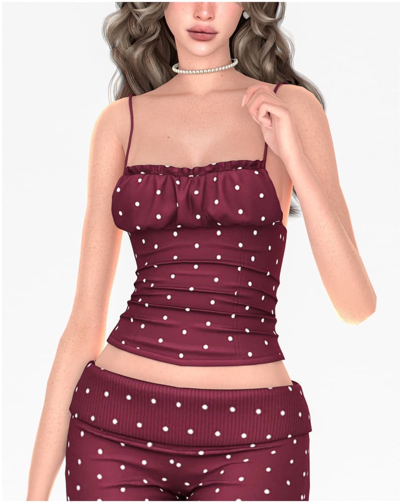 Галерея мода Сет одежды Dotty Dream #1